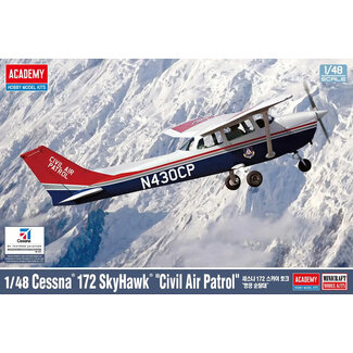 ACADEMEY Academy 1/48 Cessna® 172 Skyhawk® ”Civil Air Patrol” Plastic Model Kit