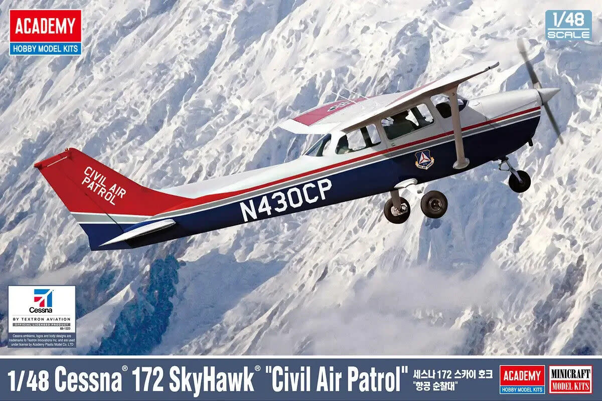 ACADEMEY Academy 1/48 Cessna® 172 Skyhawk® ”Civil Air Patrol