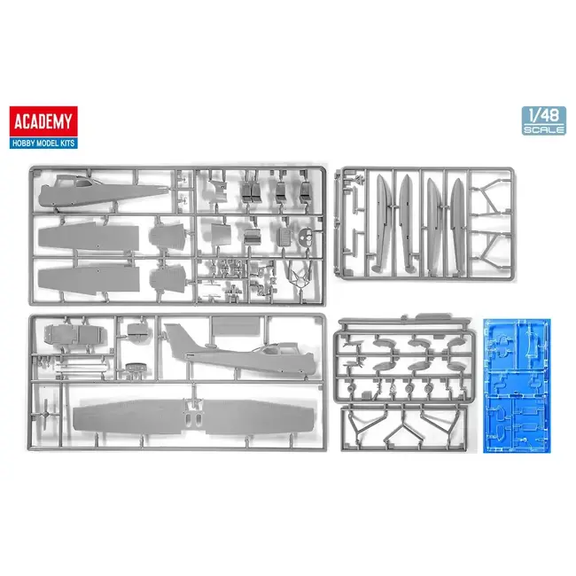 Academy 1/48 Cessna® 172 Skyhawk® ”Civil Air Patrol” Plastic Model Kit