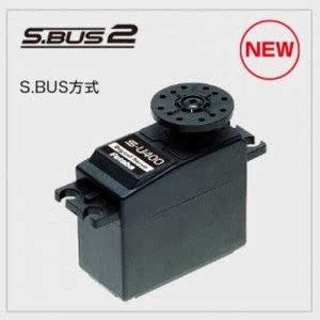 FUTABA Sbus S-U400 7.9kg @ 7.4 volts .13 sec