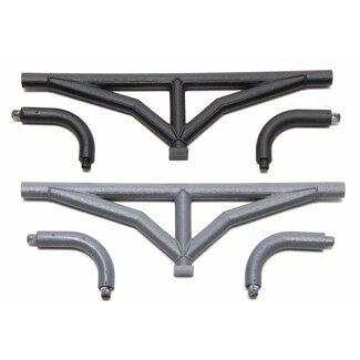 SIDEWAYS RC SRC Bashbar v2 - Black (#SRC-BASHBAR2-BK)