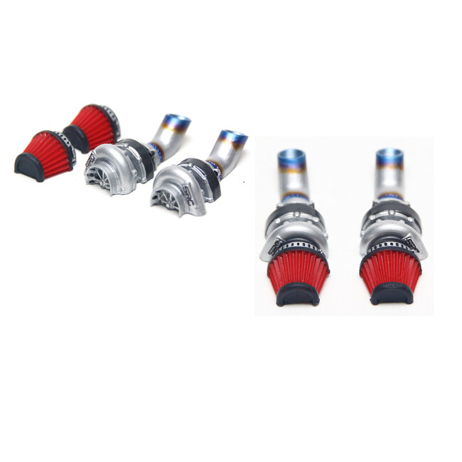 SRC Dual Turbo kit (#SRC-DUALTURKIT)