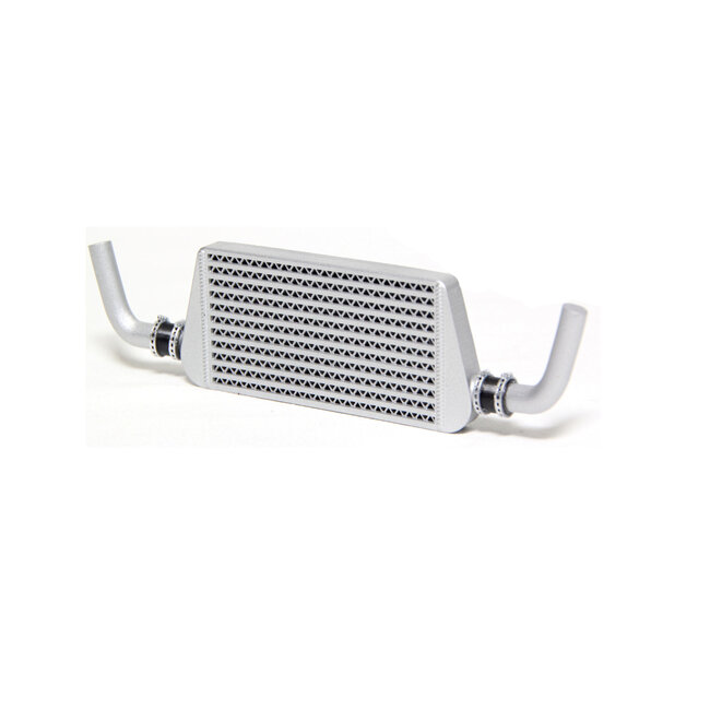 SRC Full intercooler v2 silver (#SRC-FULLINTKIT2-S)