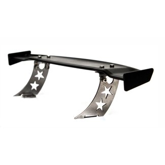 SIDEWAYS RC SRC TOP WING MOUNT STL3 - Stainless (#SRC-WMTOP3-S)