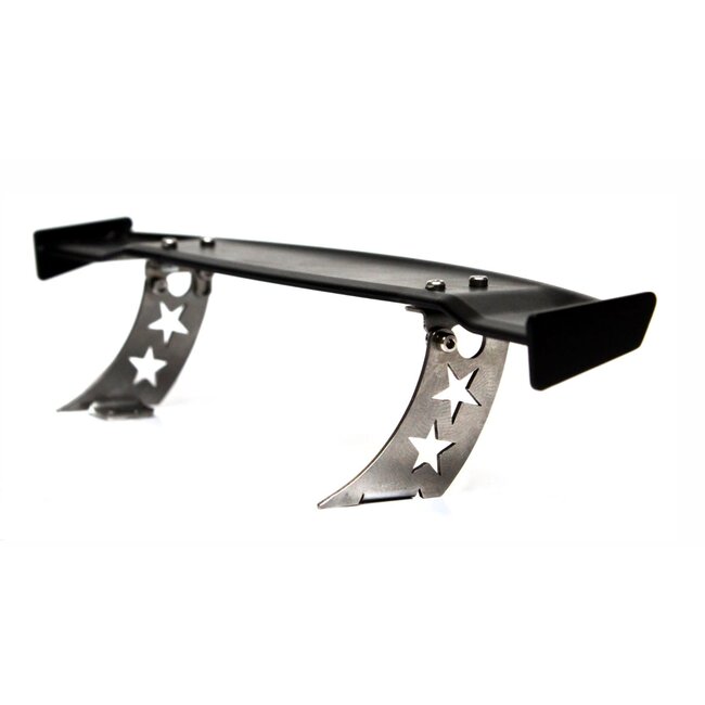 SRC TOP WING MOUNT STL3 - Stainless (#SRC-WMTOP3-S)