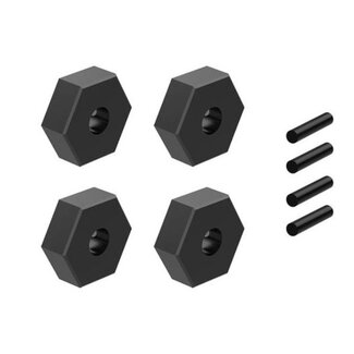 RLAARLO Rlaarlo R16041 ROG1 Wheel Hex Set (4)