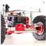 Race MN Model 1/12 MN82 LC79 MN78 RC Car Parts Metal Upgrade Front And Rear Assembly Kit 4 shock version