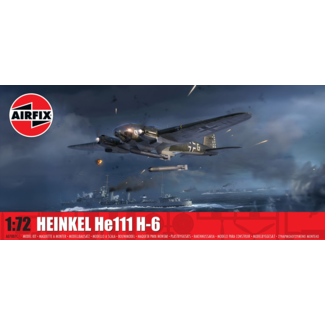 AIRFIX AIRFIX HEINKEL HE111 H-6 1/72