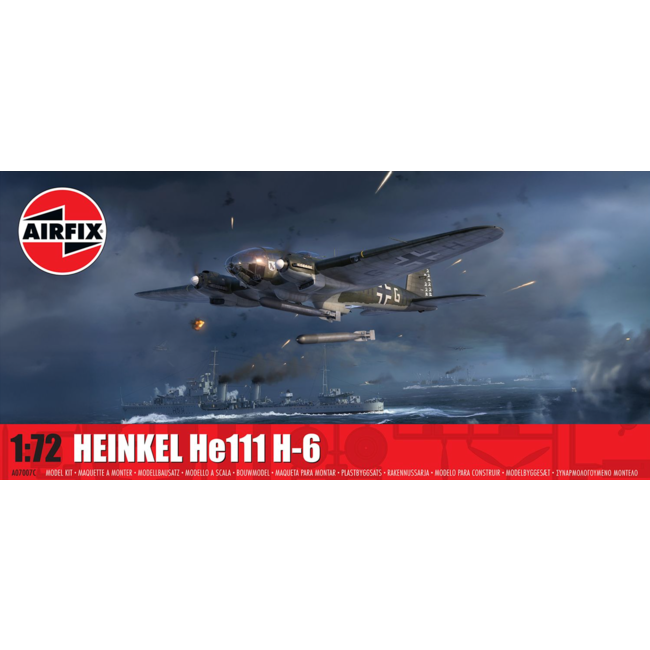 AIRFIX HEINKEL HE111 H-6 1/72