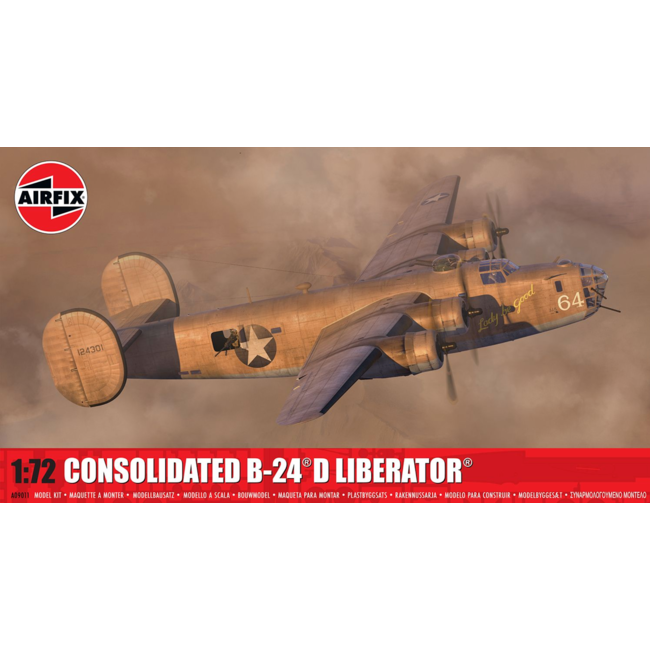A09011 AIRFIX CONSOLIDATED B-24D LIBERATOR