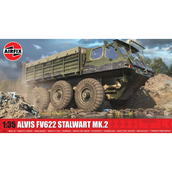 AIRFIX ALVIS FV622 STALWART MK.2