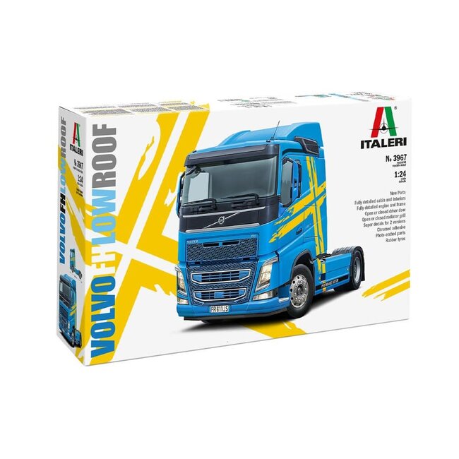 ITALERI VOLVO FH LOW ROOF 1/24