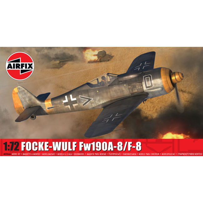 AIRFIX FOCKE-WULF FW190A-8/F-8 1/72
