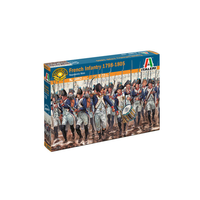 TALERI NAPOLEONIC WARS FRENCH INF.1800-05 1/72