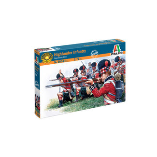 ITALERI ITALERI HIGHLANDER INFANTRY 1/72