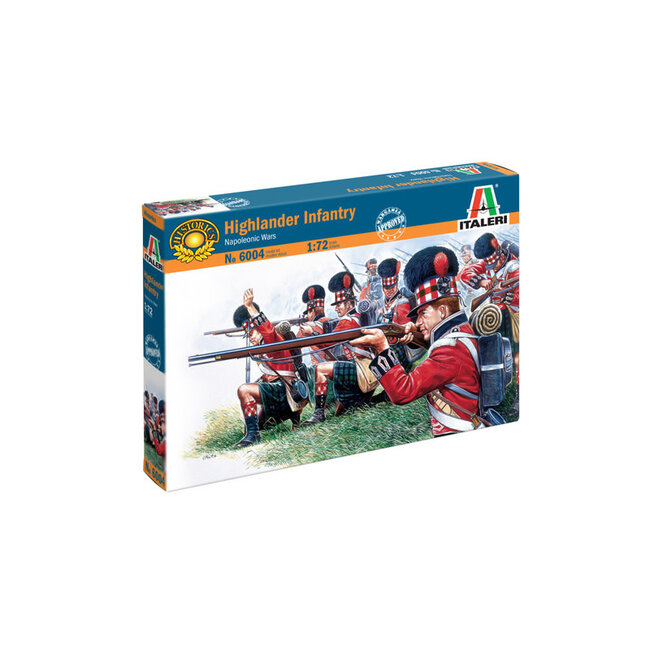 ITALERI HIGHLANDER INFANTRY 1/72