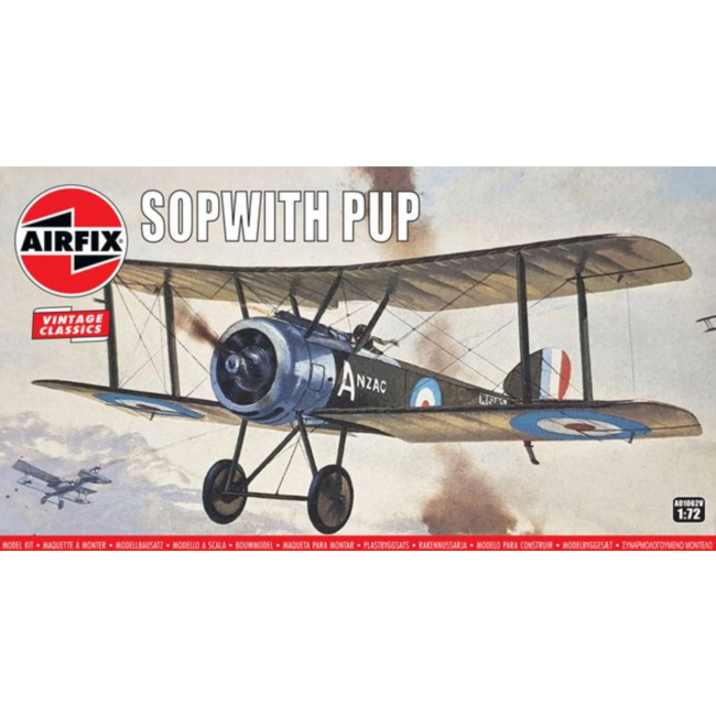 AIRFIX SOPWITH PUP 1/72