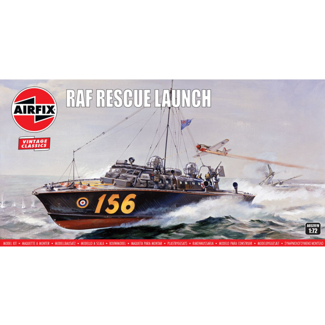 AIRFIX A05281V RAF Rescue Launch 1/72