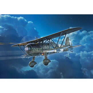 ITALERI ITALERI FIAT CR.42 CN “FALCO” NIGHT FIGHTER