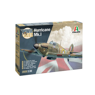 ITALERI ITALERI Hurricane Mk.l aces 1/48