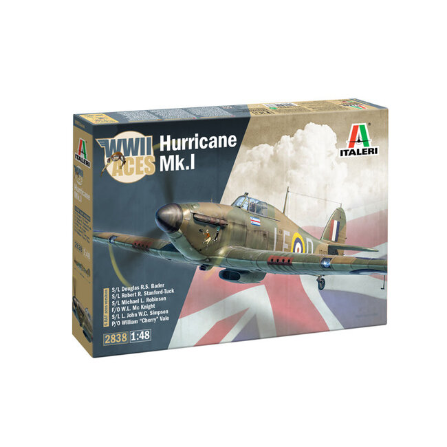 ITALERI Hurricane Mk.l aces 1/48