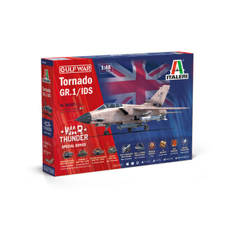 ITALERI ITALERI TORNADO GR.1/IDS GULF WAR WAR THUNDER EDITION