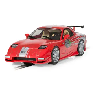 SCALEXTRIC SCALEXTRIC THE FAST AND THE FURIOUS - MAZDA RX7 - DOM TURETTO