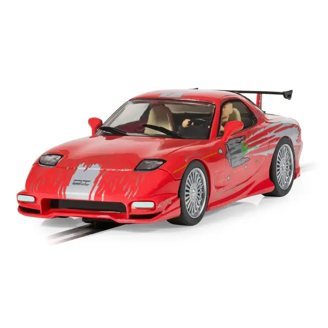 SCALEXTRIC THE FAST AND THE FURIOUS - MAZDA RX7 - DOM TURETTO