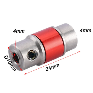 ACE IMPORTS ACE ELASTIC  BOAT UNIVERSAL SHAFT 4.0mm TO 4.0mm