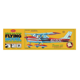 GUILLOWS GUILLOWS CESSNA 150 24" SPAN RUBBER POWERED KIT