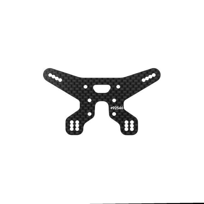 TEAM ASSOCIATED RC10B84 REAR Shock Tower Carbon fibre