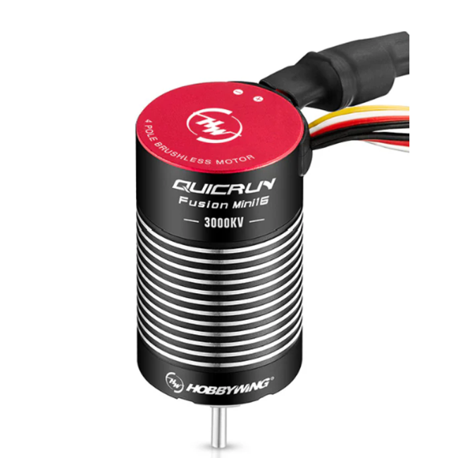 HOBBYWING FUSION MINI 16 3000KV BRUSHLESS 2 IN 1 CRAWLER SYSTEM
