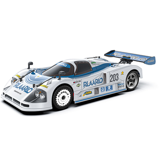RLAARLO RLAARLO AK-787B SUPER CAR CARBON BLUE 1/10 BRUSHLESS RTR