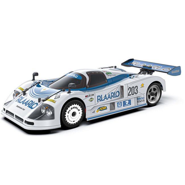 RLAARLO AK-787B SUPER CAR CARBON BLUE 1/10 BRUSHLESS RTR