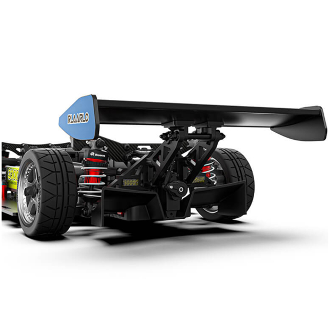 RLAARLO AK-787B SUPER CAR CARBON BLUE 1/10 BRUSHLESS RTR