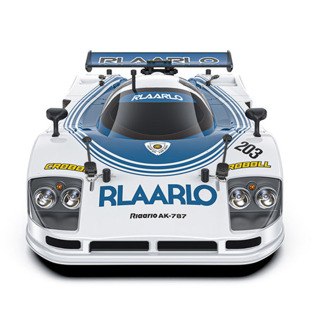 RLAARLO AK-787B SUPER CAR CARBON BLUE 1/10 BRUSHLESS RTR