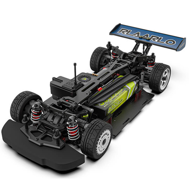 RLAARLO AK-787B SUPER CAR CARBON BLUE 1/10 BRUSHLESS RTR