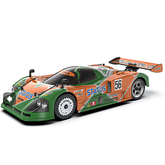 RLAARLO RLAARLO AK-787B SUPER CAR CARBON ORANGE 1/10 BRUSHLESS RTR