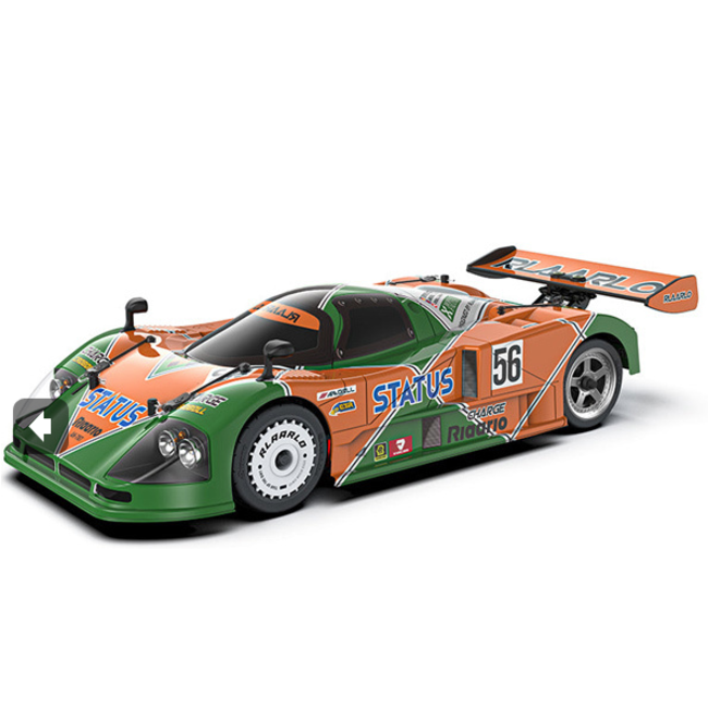 RLAARLO AK-787B SUPER CAR CARBON ORANGE 1/10 BRUSHLESS RTR