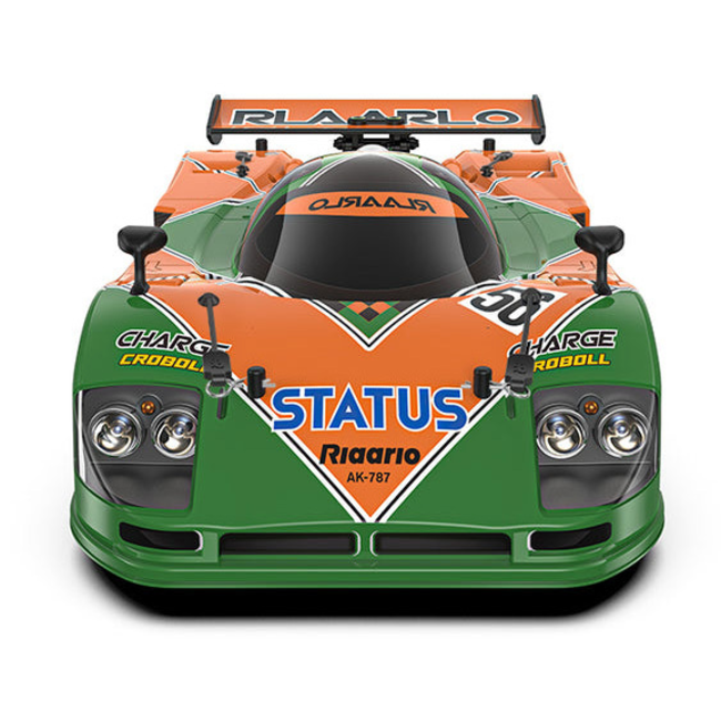 RLAARLO AK-787B SUPER CAR CARBON ORANGE 1/10 BRUSHLESS RTR