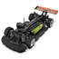 RLAARLO AK-787B SUPER CAR CARBON ORANGE 1/10 BRUSHLESS RTR