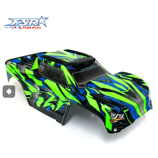 FS RACING FS Racing VICTORY  Body GREEN  With Decals