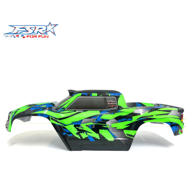 FS Racing VICTORY  Body GREEN  With Decals