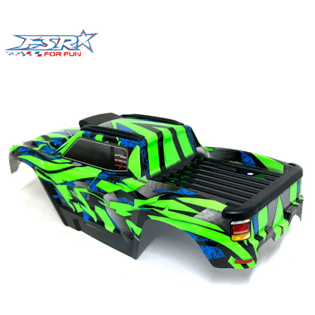 FS Racing VICTORY  Body GREEN  With Decals