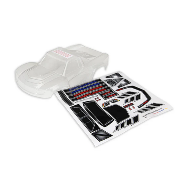 *TRAXXAS latrax desert prerunner  unpainted body