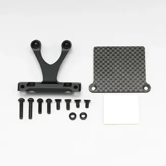YOKOMO YOKOMO Rear ESC mount for YD-2 series (Black)