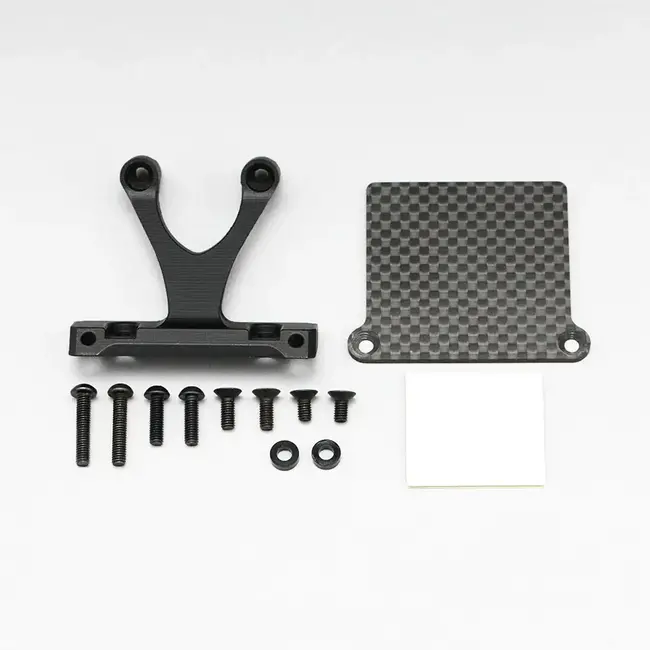YOKOMO Rear ESC mount for YD-2 series (Black)