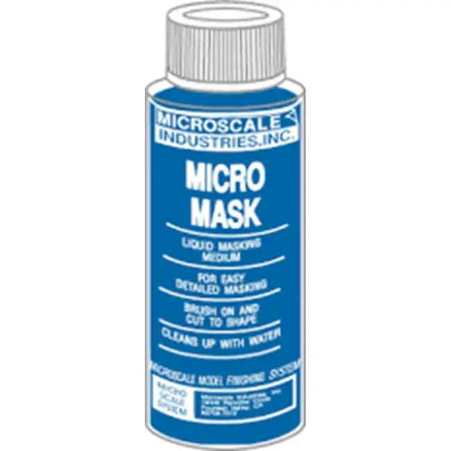 MICROSCALE Micro Mask - 1oz Bottle for use with enamel paints