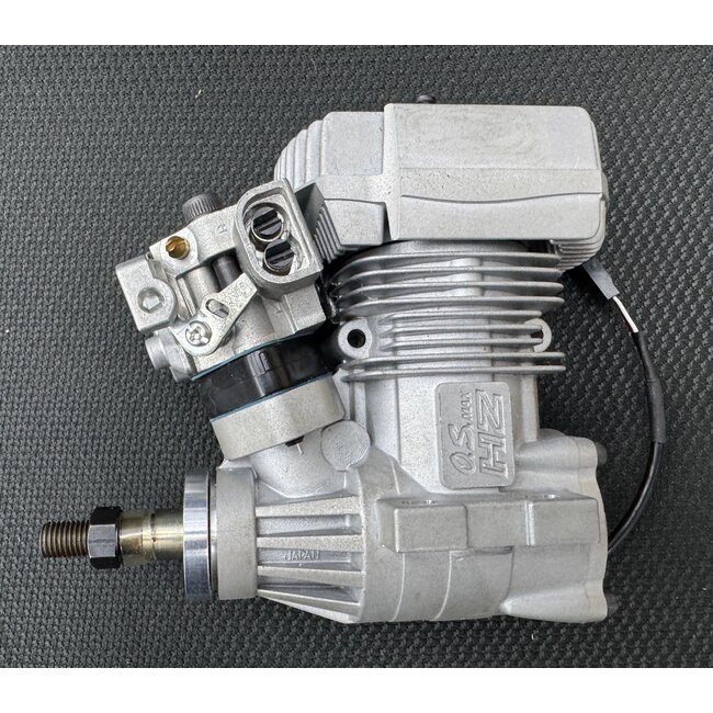 OSM38157 OS Engines GT15HZ II 15cc Gas Helicopter Engine AS NEW NO BOX INCL IGNTION