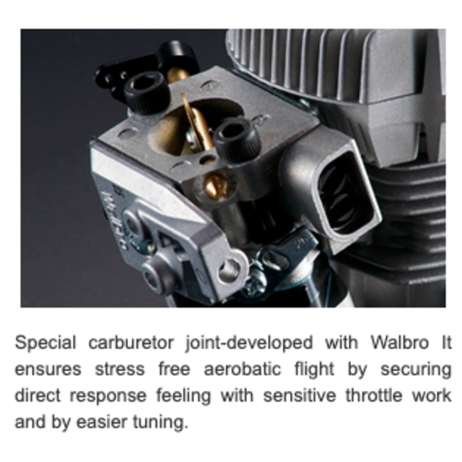 OSM38157 OS Engines GT15HZ II 15cc Gas Helicopter Engine AS NEW NO BOX INCL IGNTION